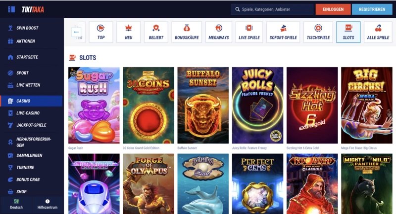 What makes Tiki Taka Casino stand out for UK players?